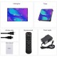 2022 Android TV Box 11.0,4GB RAM 32GB ROM RK3318 Quad- Core 3D 4K Smart Box,Support 2.4G/5.8G Dual WiFi,BT 4.1,100M Ethernet LAN X10 Streaming Video Box