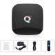 Android 9.0 TV Box, Q Plus Android Box 4GB RAM 32GB ROM H6 Quad Core with USB 3.0 & TF Card Port, Smart WiFi TV Box Support 6K 3D/H.265