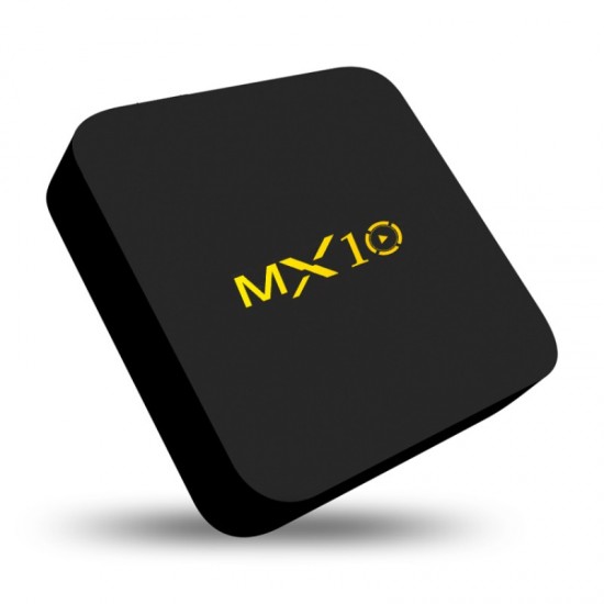 MX10 Smart TV BOX Android 9.0 Rockchip RK3328 DDR4 4GB Ram 32GB Rom IPTV Smart Set-top Box 4K USB 3.0 HDR H.265 Media Player Box