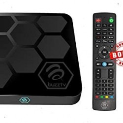 BuzzTV XRS4000-4GB RAM 32GB Storage Dual Band WiFi + Free Extra Remote