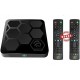 BuzzTV XRS4000-4GB RAM 32GB Storage Dual Band WiFi + Free Extra Remote