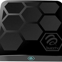 BuzzTV XRS4000-4GB RAM 32GB Storage Dual Band WiFi + Free Extra Remote