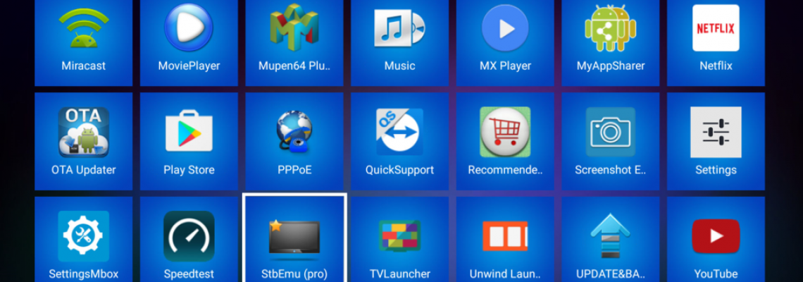 How to set up STB Emu IPTV App