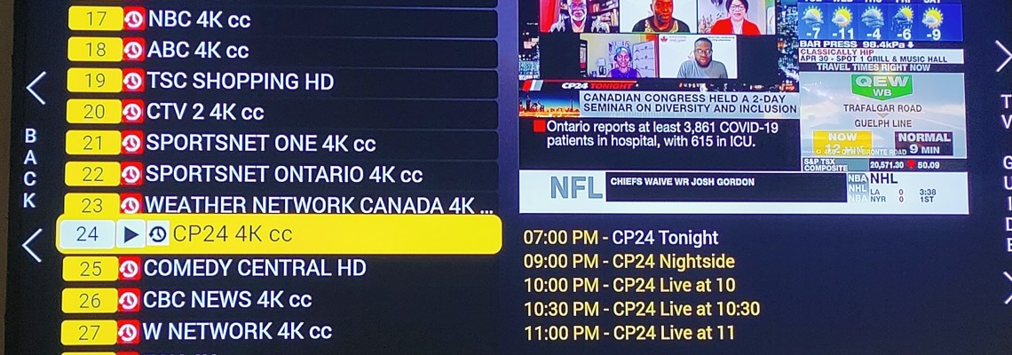 IPTV Vaughan Ontario