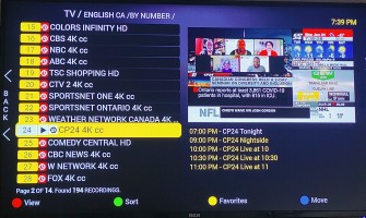 IPTV Pickering Ontario