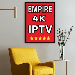 Empire 4K IPTV – Premium Stalker IPTV with 5-Day Catch-Up & TV Guide