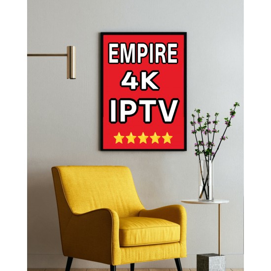 Empire 4K IPTV – Premium Stalker IPTV with 5-Day Catch-Up & TV Guide Empire 4K IPTV – Premium Stalker IPTV with 5-Day Catch-Up & TV Guide
