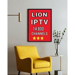 Lion IPTV 12 Months $80