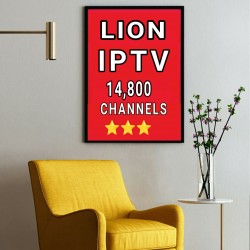 Lion IPTV 12 Months $80