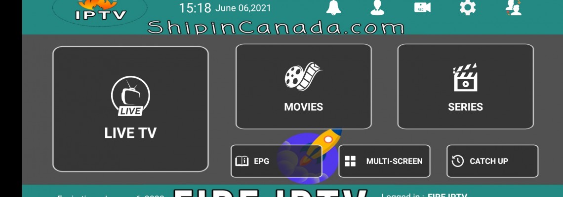 Fire IPTV Fire IPTV