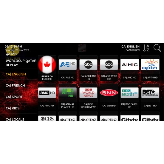 ZEAL IPTV WITH PVR & CATCH UP