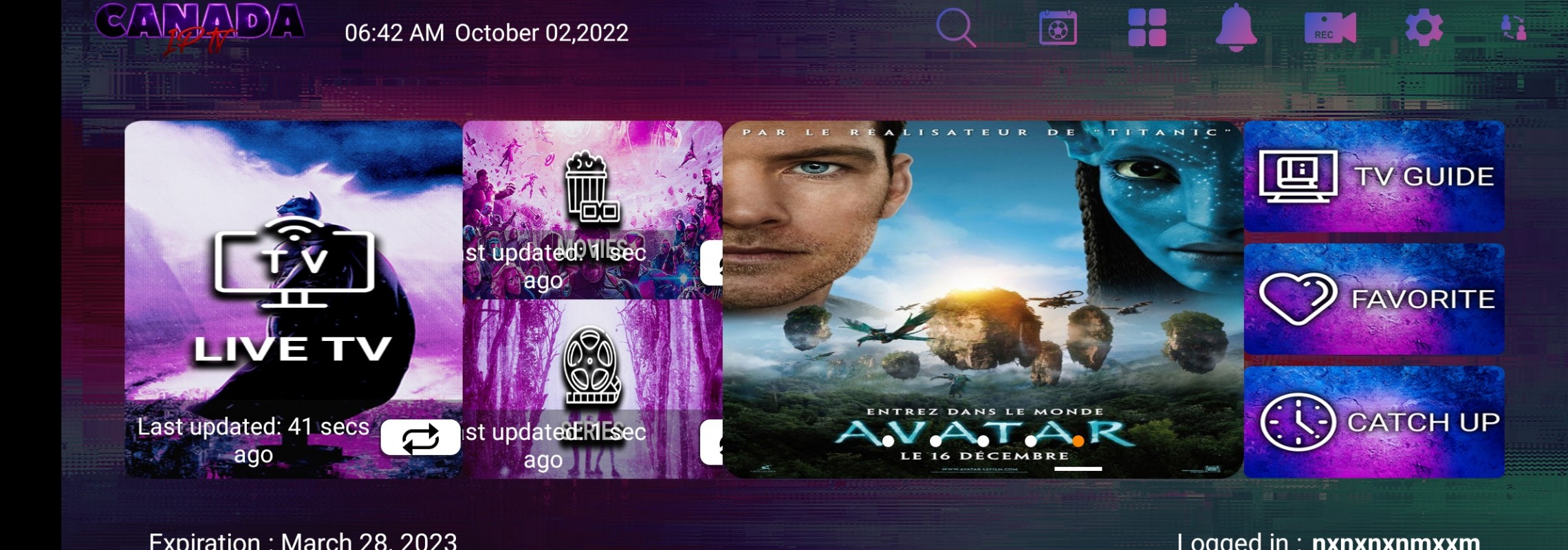 IPTV NIAGARA FALLS ONTARIO IPTV PROVIDER, SERVICE, SUBSCRIPTION