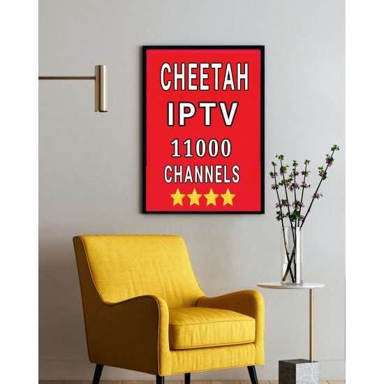 Cheetah IPTV  