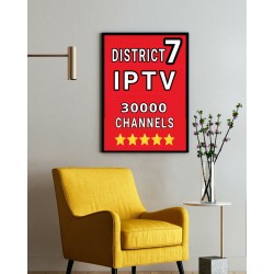 District7 IPTV - Xtream-code M3U
