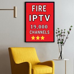 FIRE IPTV - Multi Connection up to 3 connections max