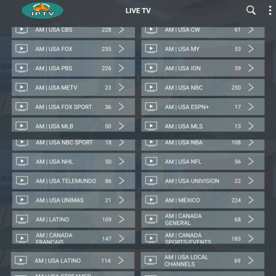 FIRE IPTV - Multi Connection up to 3 connections max