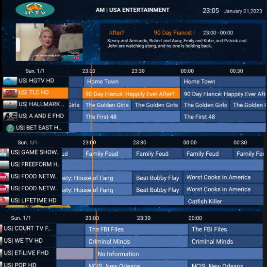 FIRE IPTV - Multi Connection up to 3 connections max