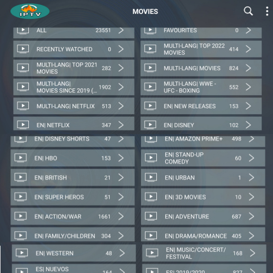 FIRE IPTV - Multi Connection up to 3 connections max