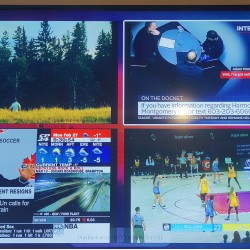 Multiview IPTV | Multiple Screen Viewing | Split Multiple Viewing IPTV Service Provider