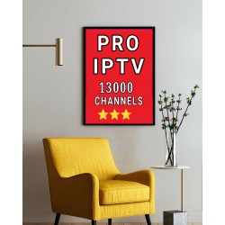 Pro IPTV Multi Connections | Tivimate IPTV