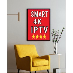 4K SMART IPTV SERVICE PROVIDER