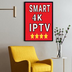 4K SMART IPTV SERVICE PROVIDER