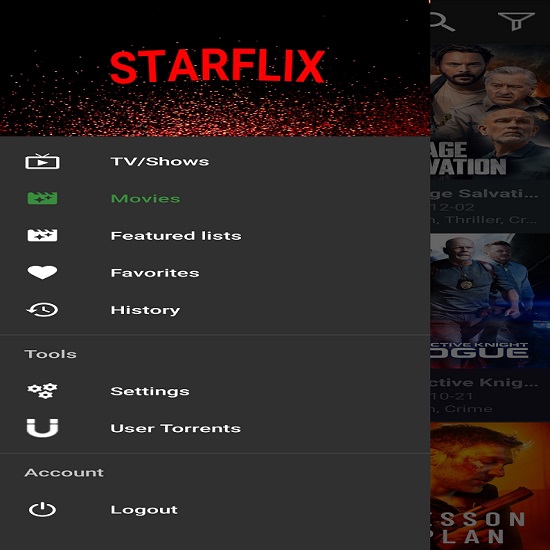 StarFlix Movies