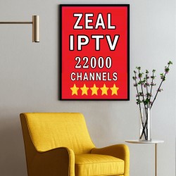 ZEAL IPTV WITH PVR & CATCH UP