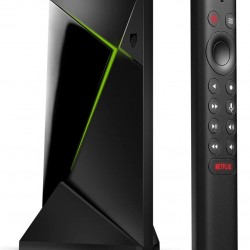 NVIDIA SHIELD Android TV Pro | 4K HDR Streaming Media Player, High Performance, Dolby Vision, 3GB RAM, 2x USB, Works with Alexa
