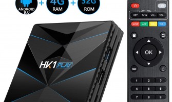 HK1 Play Smart TV Box