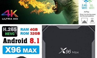 X96 Max Android TV-Box