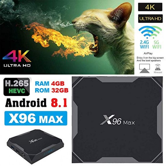 X96Max 2019 Model